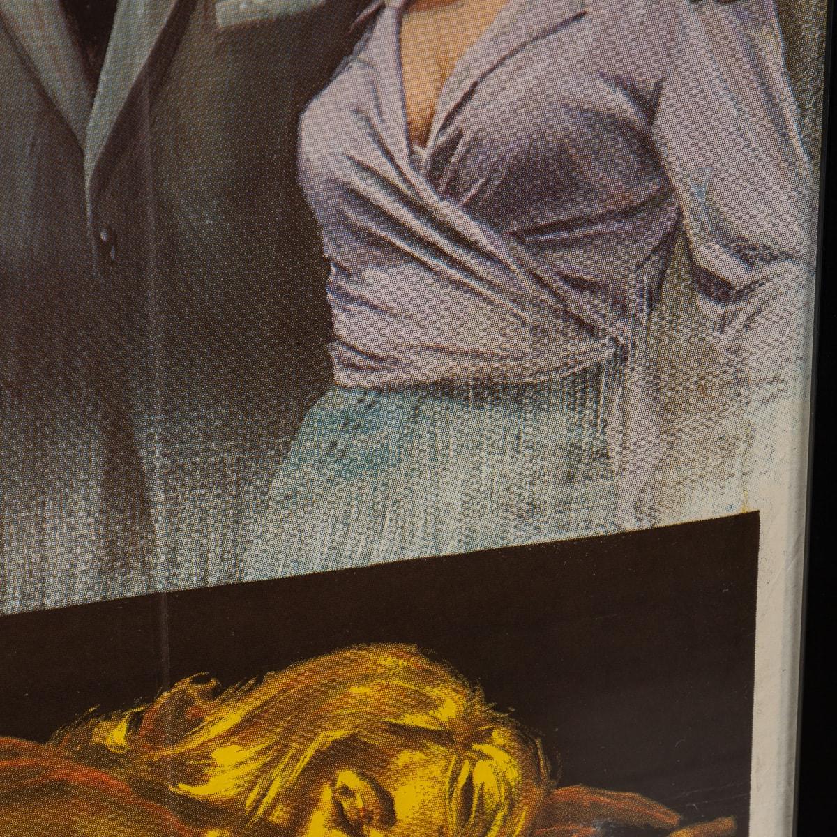 Cartel original francés de James Bond Goldfinger c.1964 5