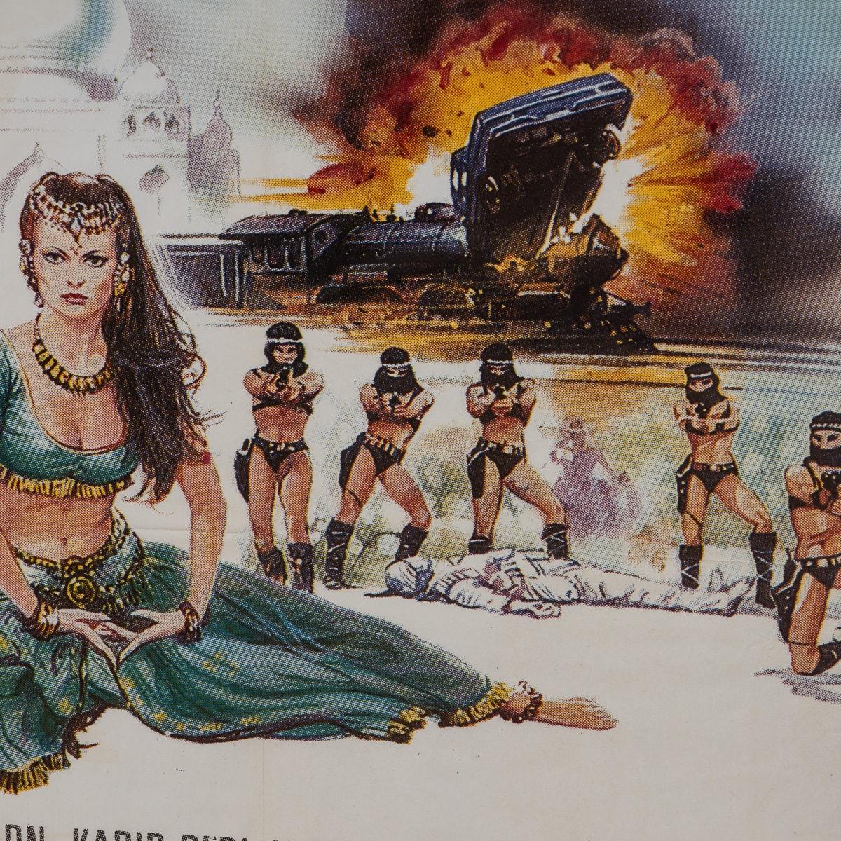 Original French Release James Bond 'Octopussy' c.1983 For Sale 2