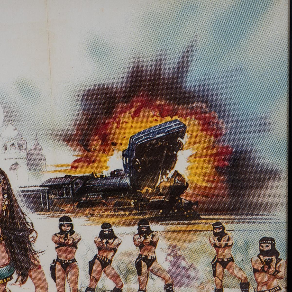 Original French Release James Bond 'Octopussy' c.1983 For Sale 4