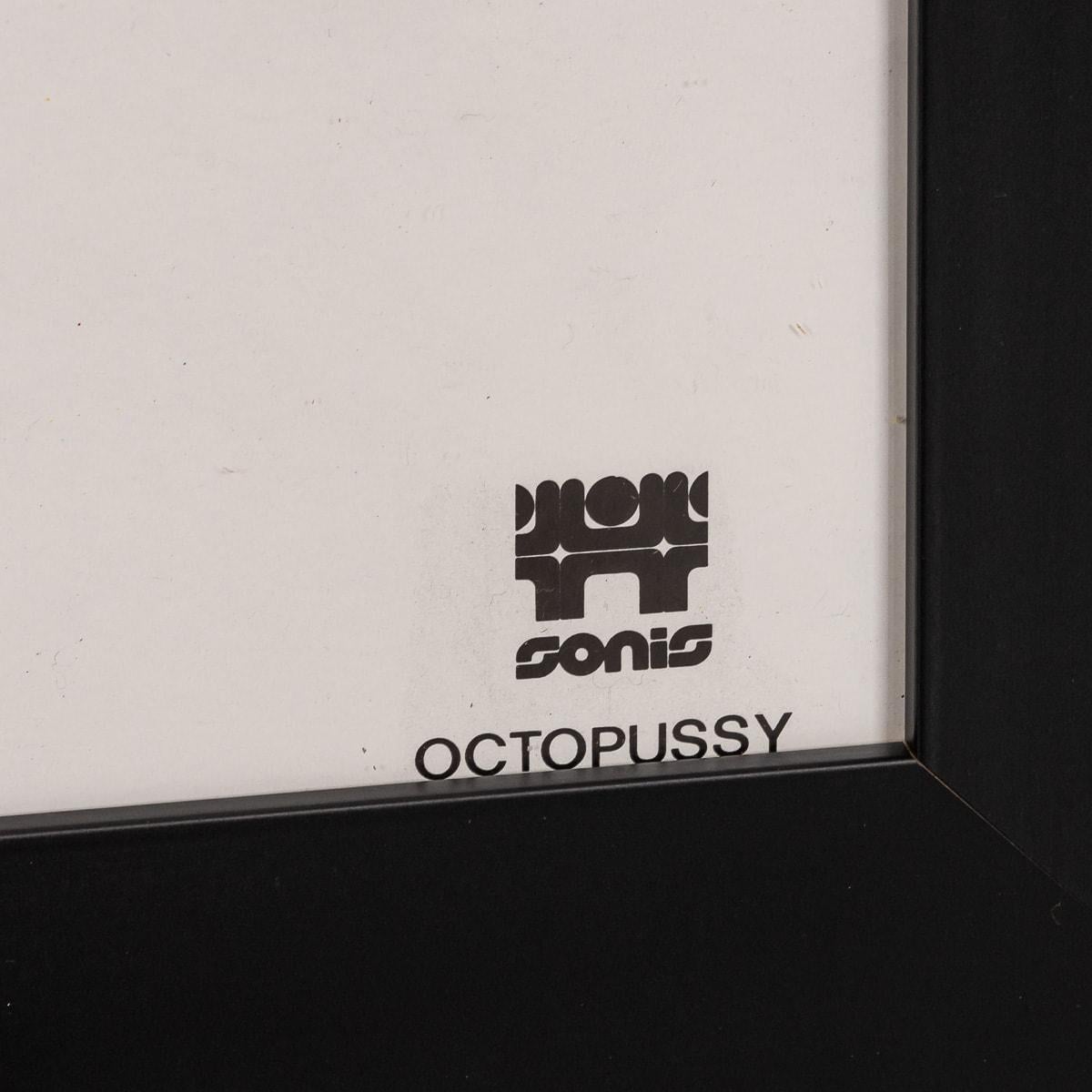 Affiche de sortie française originale de James Bond « Octopussy », vers 1983 en vente 11