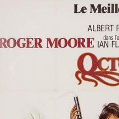 Original French Release James Bond 'Octopussy' Poster, c.1983
