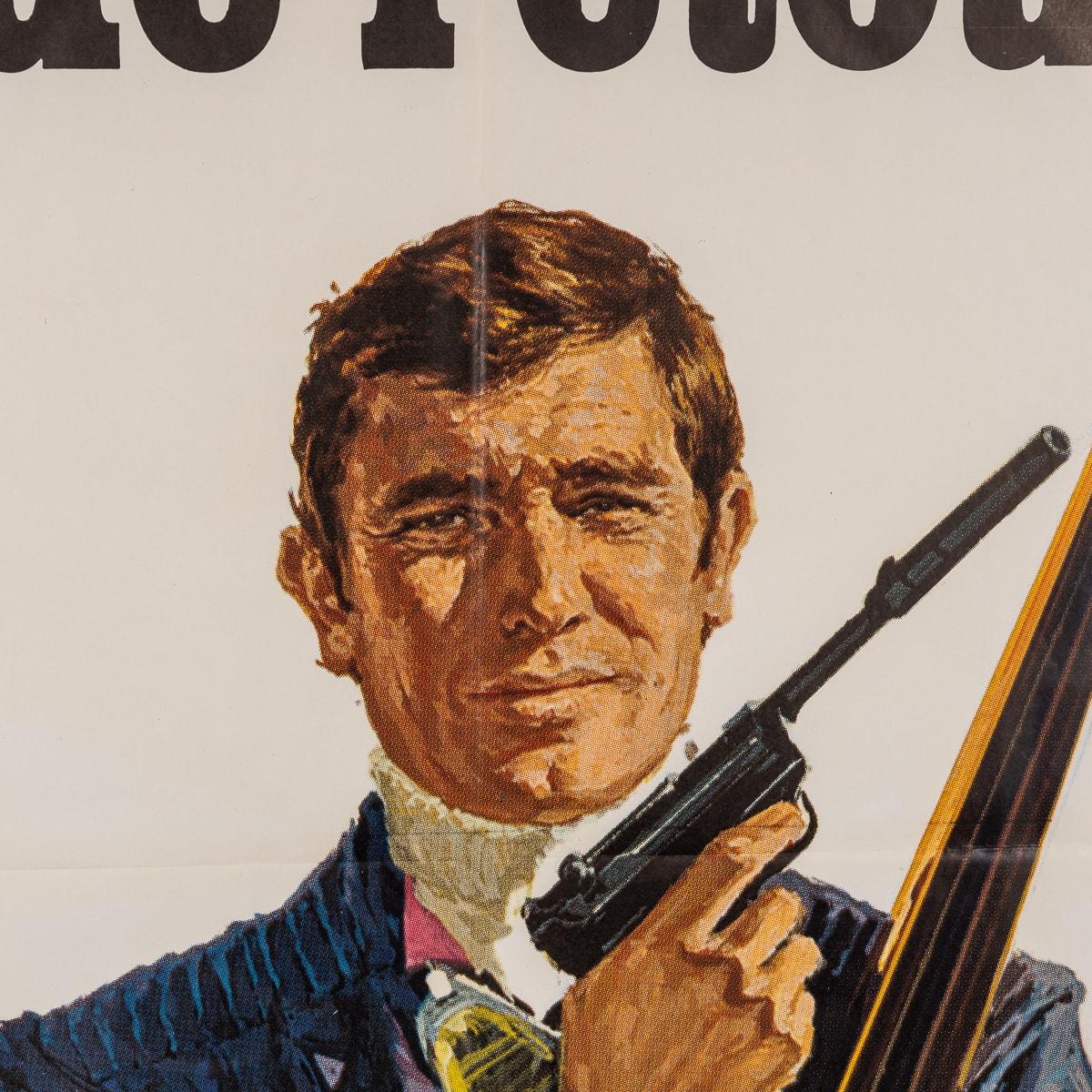Original French Release James Bond On Her Majesty's Secret Service Poster c.1969 4