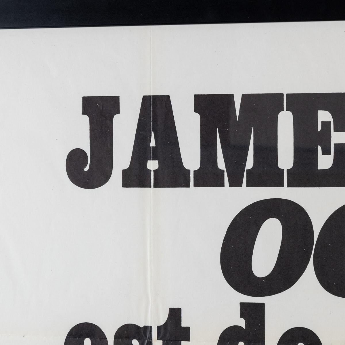 Original French Release James Bond On Her Majesty's Secret Service Poster c.1969 For Sale 10