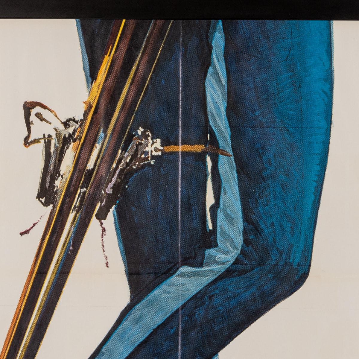 Original Französische Veröffentlichung James Bond On Her Majesty's Secret Service Poster, um 1969 im Angebot 12