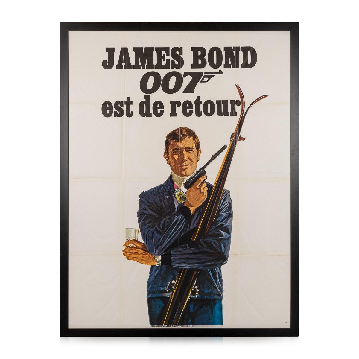 A spy film and the sixth in the James Bond series produced by Eon Productions. It is based on the 1963 novel by Ian Fleming. Following Sean Connery's decision to retire from the role after You Only Live Twice, Eon Productions selected George