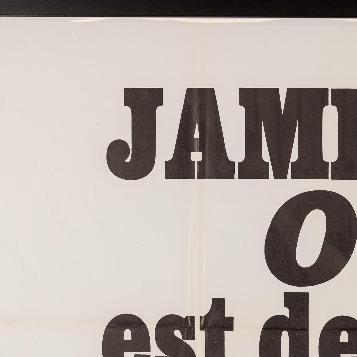 Original Französische Veröffentlichung James Bond On Her Majesty's Secret Service Poster, um 1969 (20. Jahrhundert) im Angebot