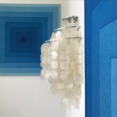 Original FUN 1MW Wall Sconces by Verner Panton for Lüber, Switzerland, 1964