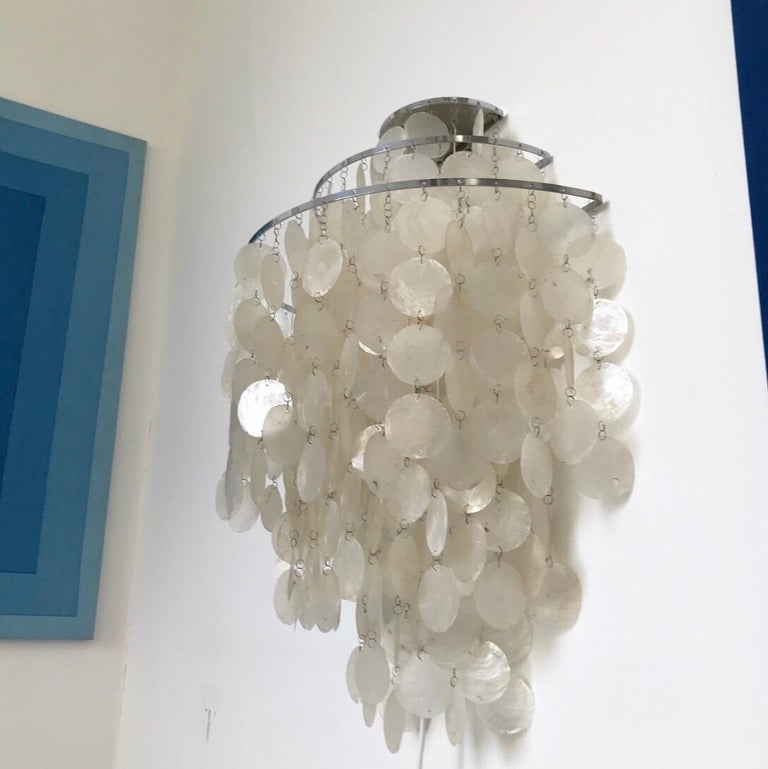 Original FUN 1MW Wall Sconces by Verner Panton for Lüber, Switzerland, 1964 For Sale at 1stDibs