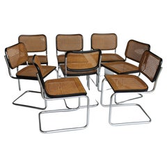 Original Gavina "Cesca" Chairs and by M. Breuer, 1970