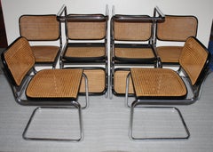 Sillas originales Gavina "Cesca  por M. Breuer, 1970