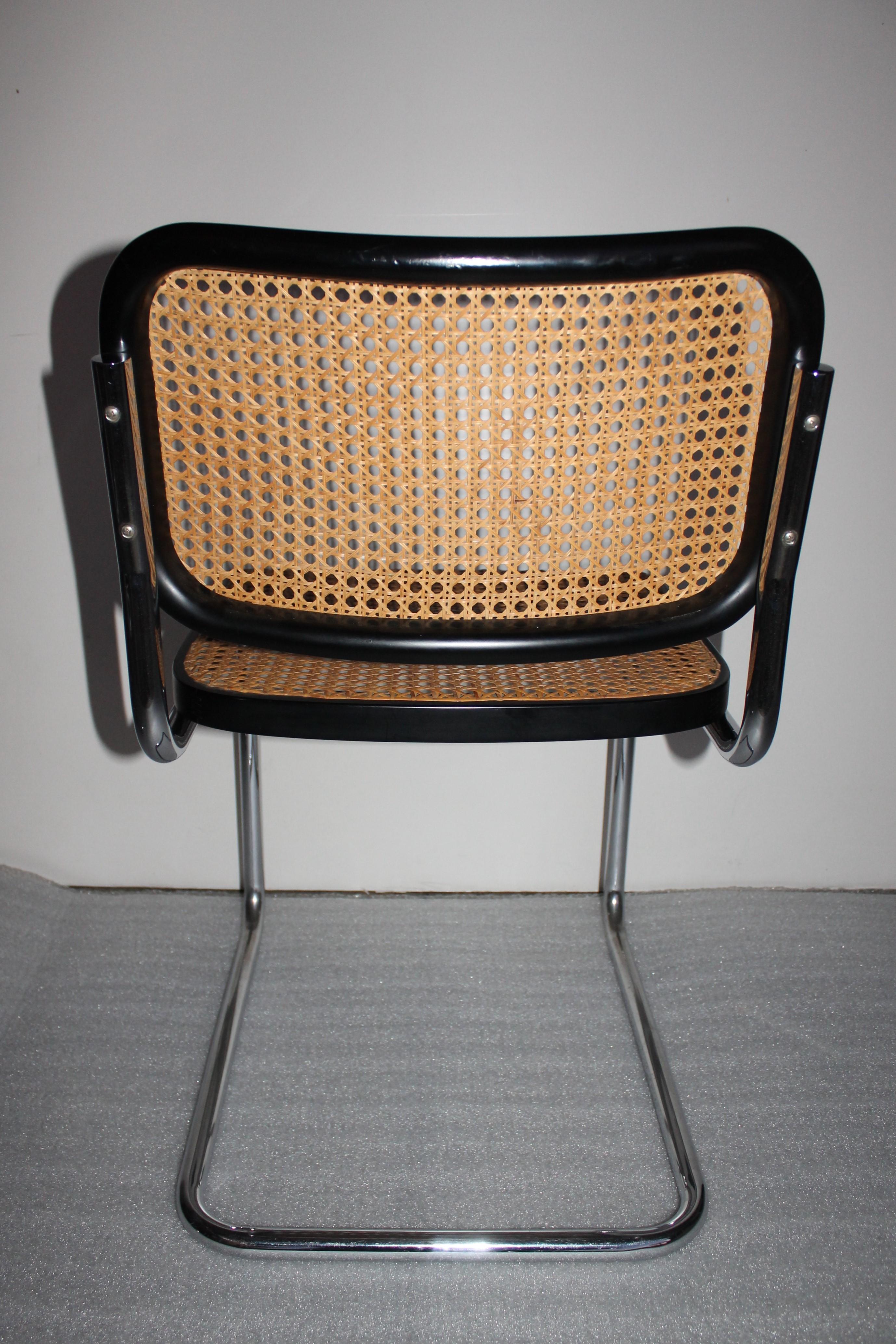 marcel breuer cesca chair original