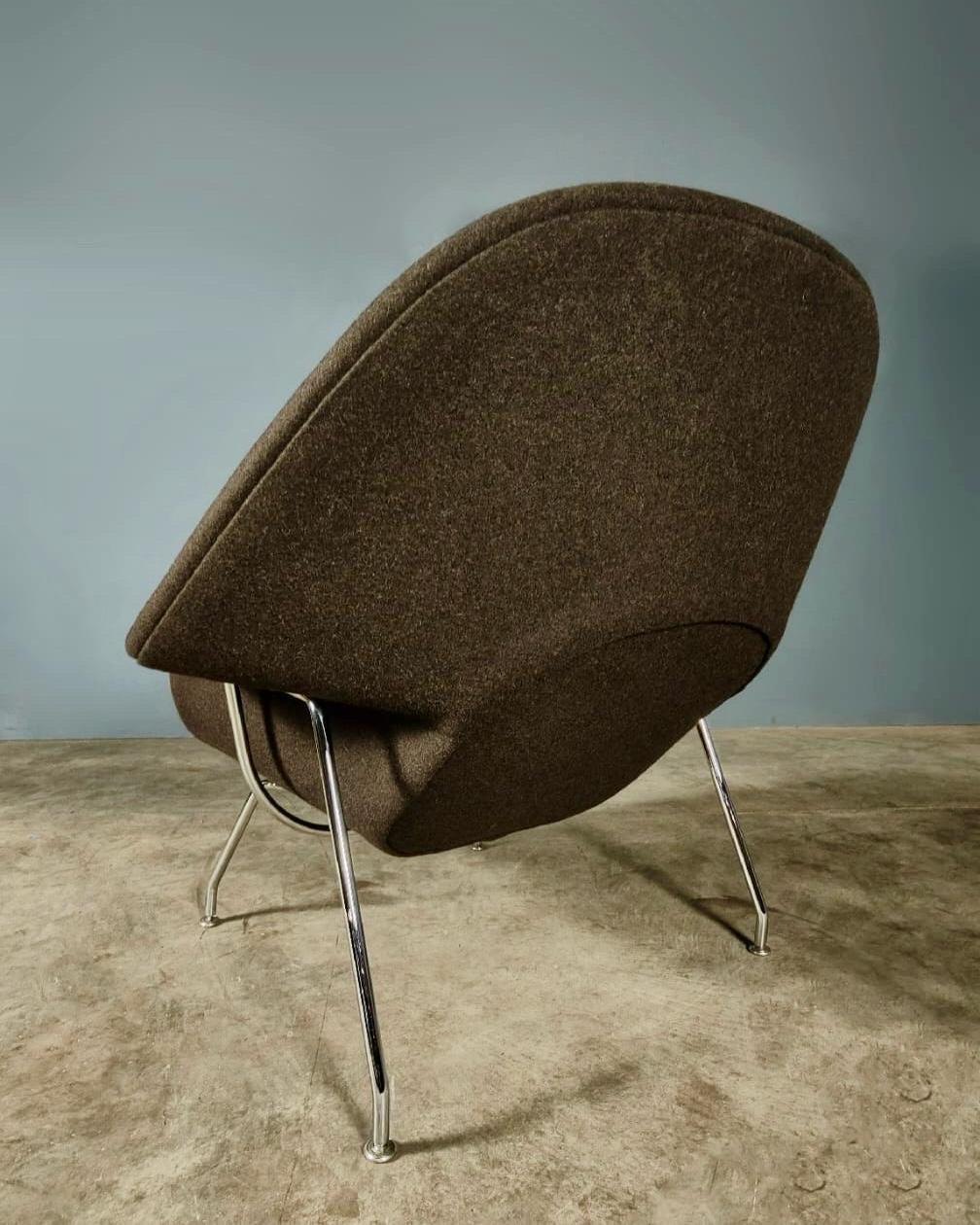 Mid-Century Modern Original & Genuine Eero Saarinen For Knoll ‘Womb’ Lounge Chair Mid Century