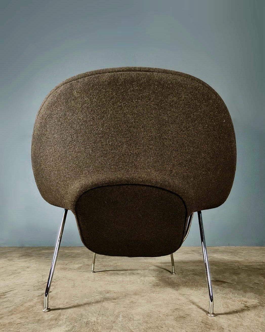 Unknown Original & Genuine Eero Saarinen For Knoll ‘Womb’ Lounge Chair Mid Century