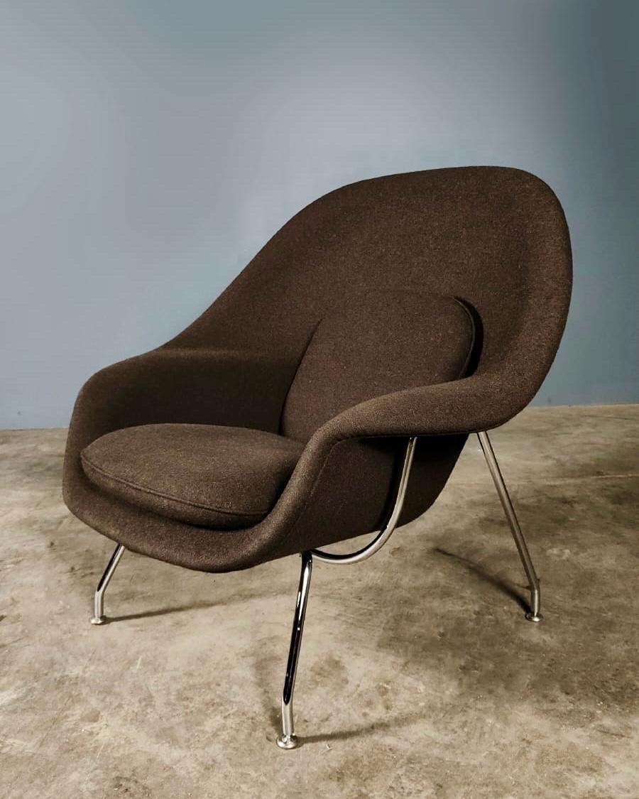 Original & Genuine Eero Saarinen For Knoll ‘Womb’ Lounge Chair Mid Century In Excellent Condition In Cambridge, GB