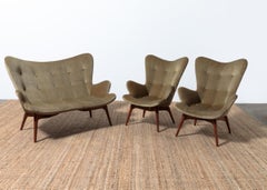 Original Genuine Featherston contour lounge suite R160 R161