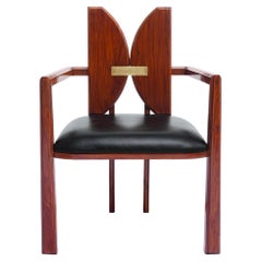 original, Geometric, transitional style, art nouveau, bold, modern dining chair