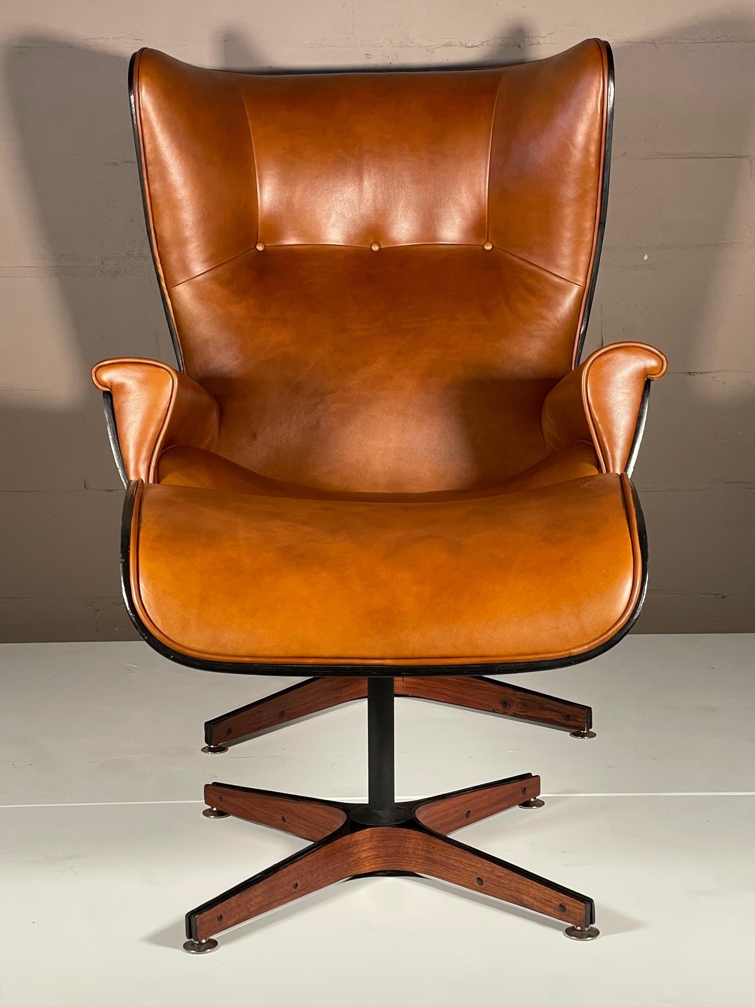 An original George Mulhouse wingback 