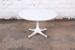 Original George Nelson for Herman Miller Swag Leg Coffee Table, 1960s