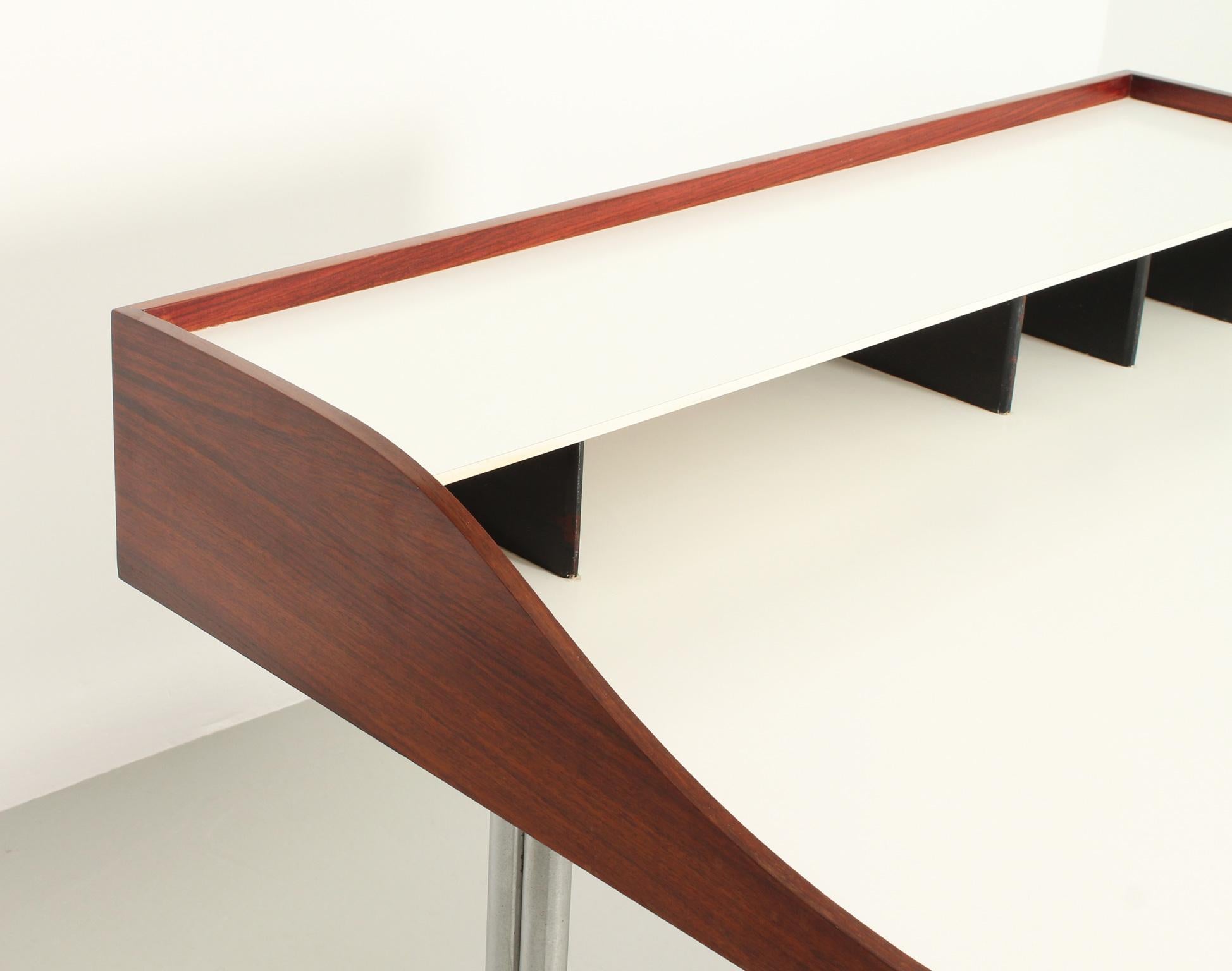 American Original George Nelson Swag Leg Desk for Herman Miller, 1954