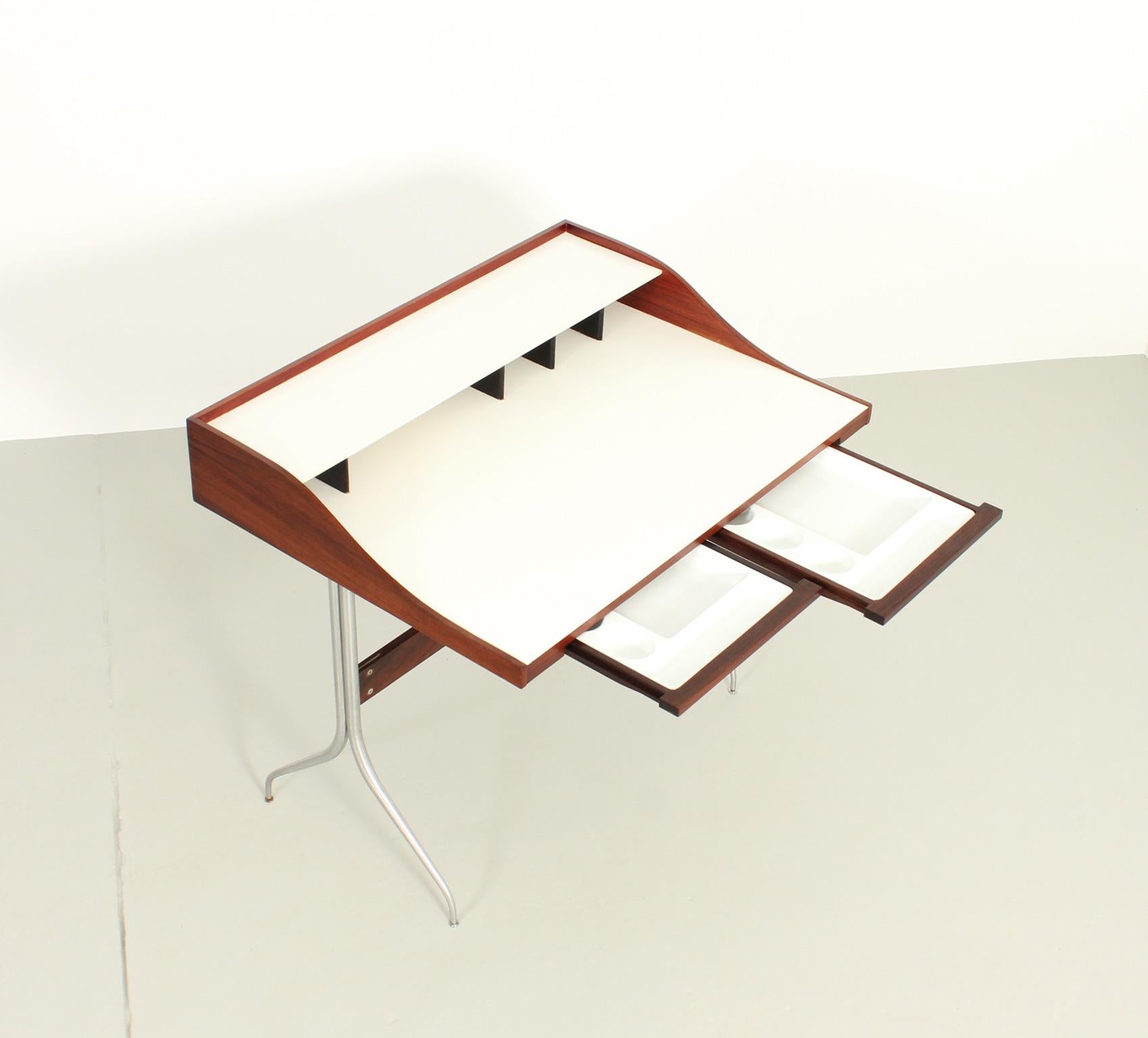 Mid-20th Century Original George Nelson Swag Leg Desk for Herman Miller, 1954