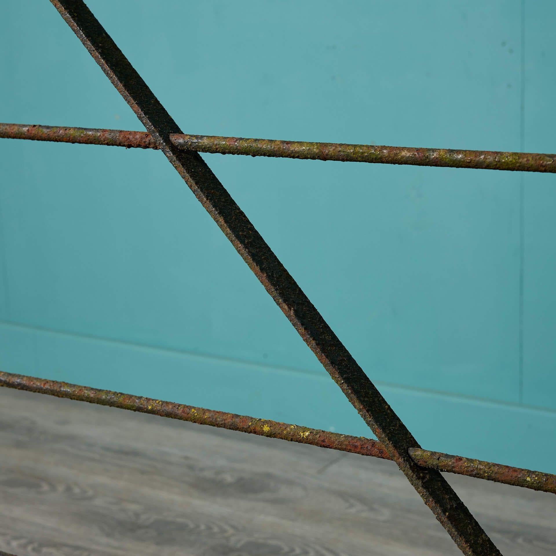 18th Century Original Georgian English Side Gate For Sale