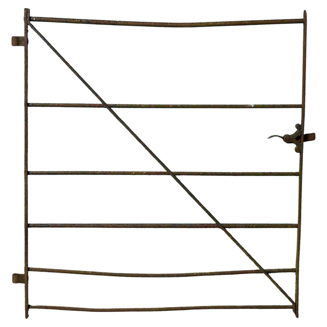 Original Georgian English Side Gate