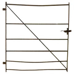 Antique Original Georgian English Side Gate