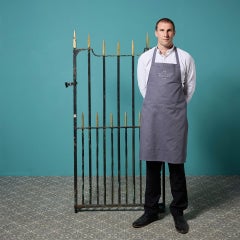 Original Georgian Era Wrought Iron Side Gate