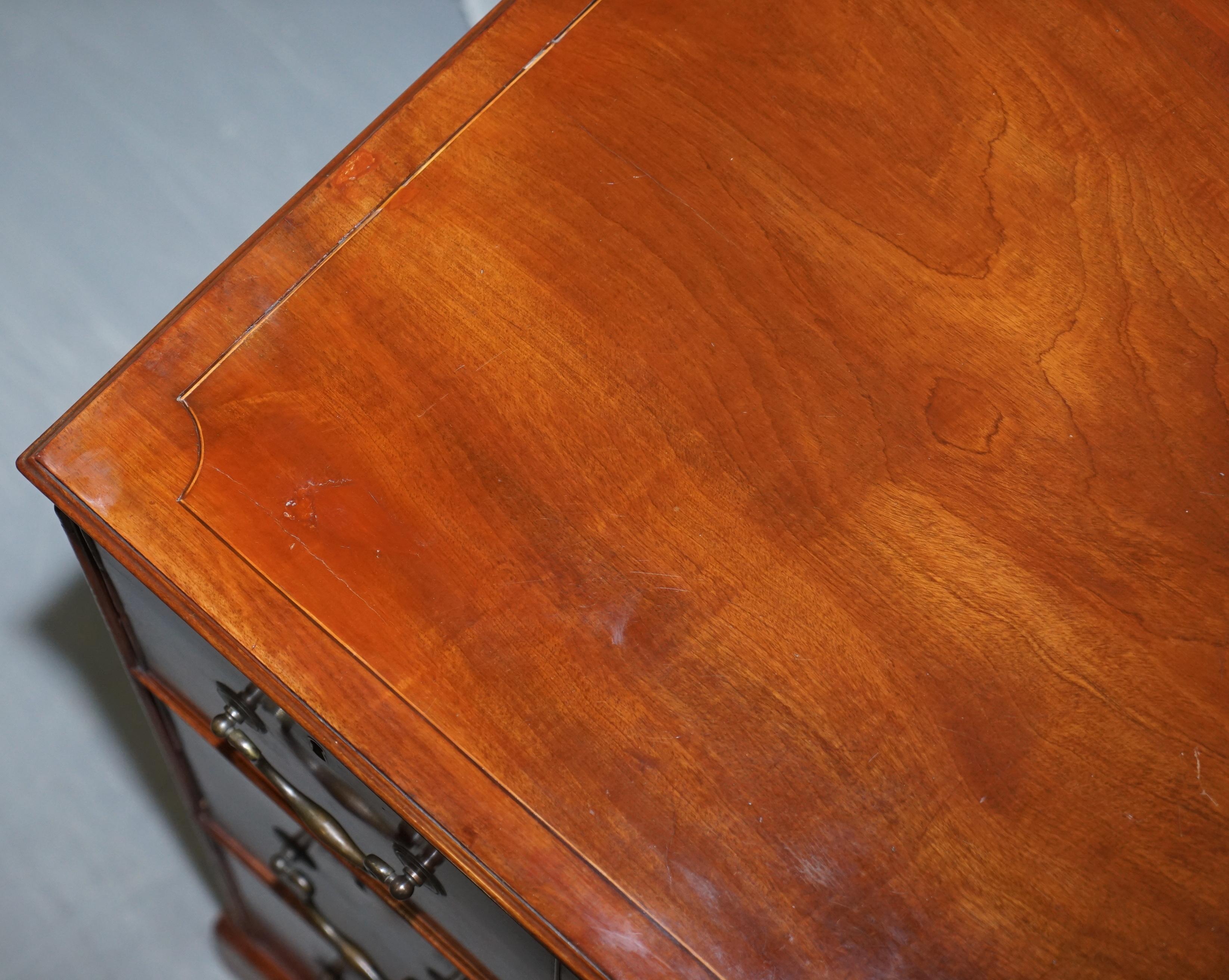 Original Georgian / Regency Military Campaign Desk with Large Map Drawer  For Sale 7