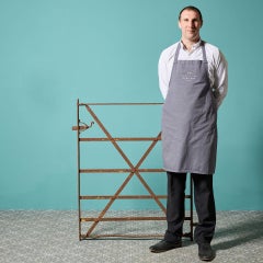 Original Georgian Strapwork Side Gate