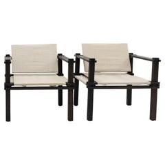 Original Gerd Lange “Farmer” Armchairs, Germany 1960s