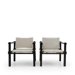 Original Gerd Lange Bauern-Sessel, Deutschland, 1960er Jahre, Zweier-Set