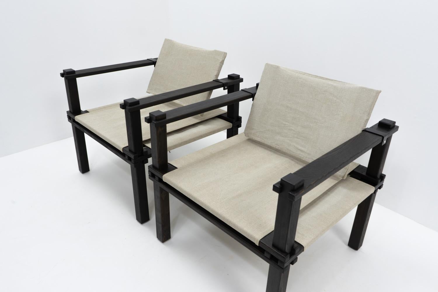 Original Gerd Lange “Farmer” Armchairs, Germany 1960s - Set of Two 1