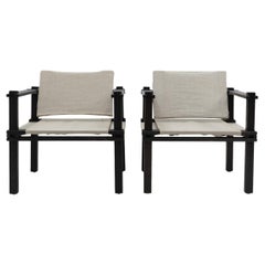 Original Gerd Lange “Farmer” Armchairs, Germany 1960s - Set of Two