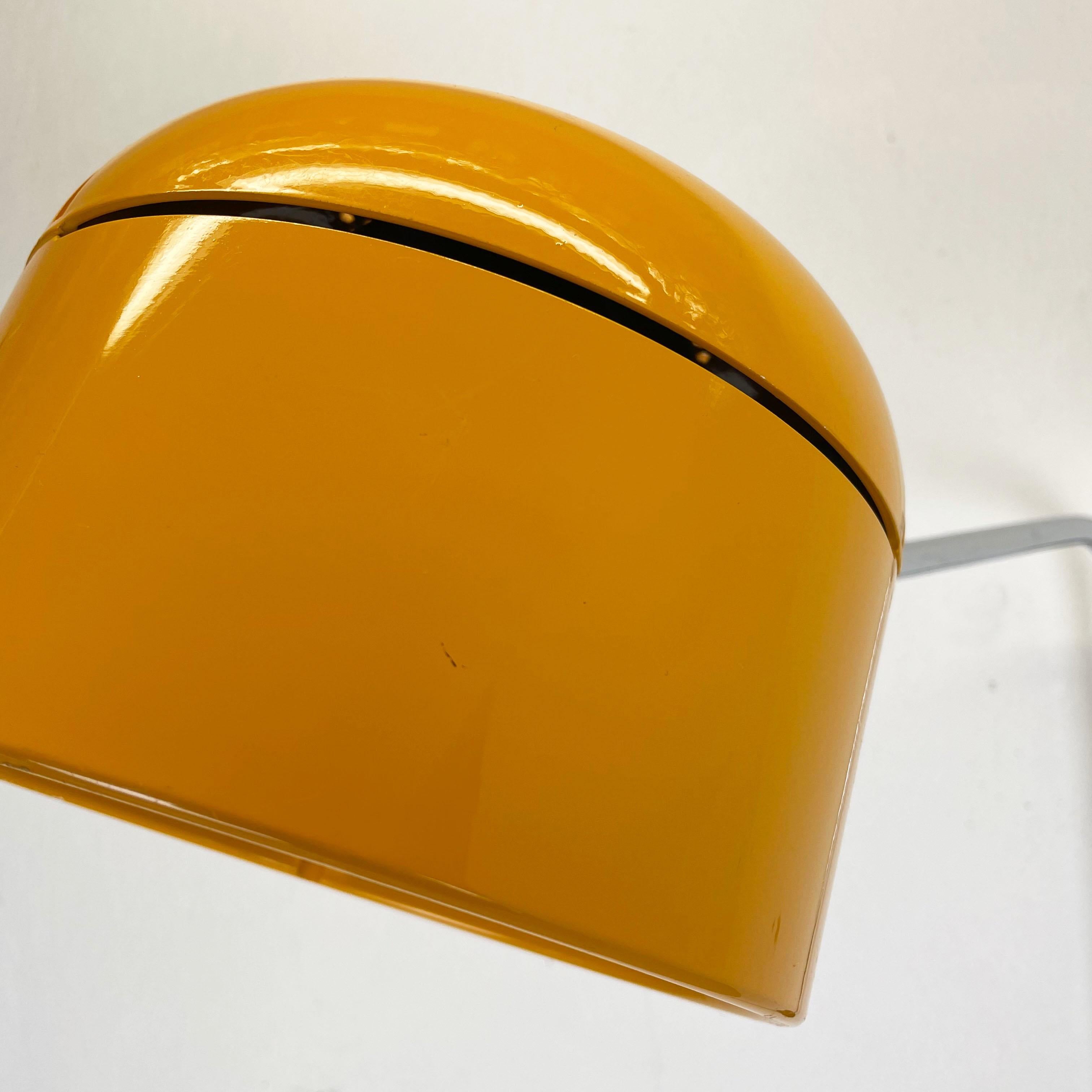 Original German Space Age Yellow Wall Light Made by Staff, Germany For Sale 9