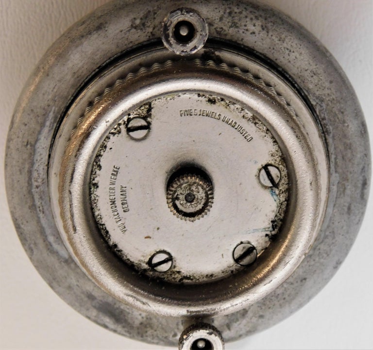 Original Germany Kienzle VDO MercedesBenz 190SL Clock at 1stDibs vdo kienzle clock, kienzle