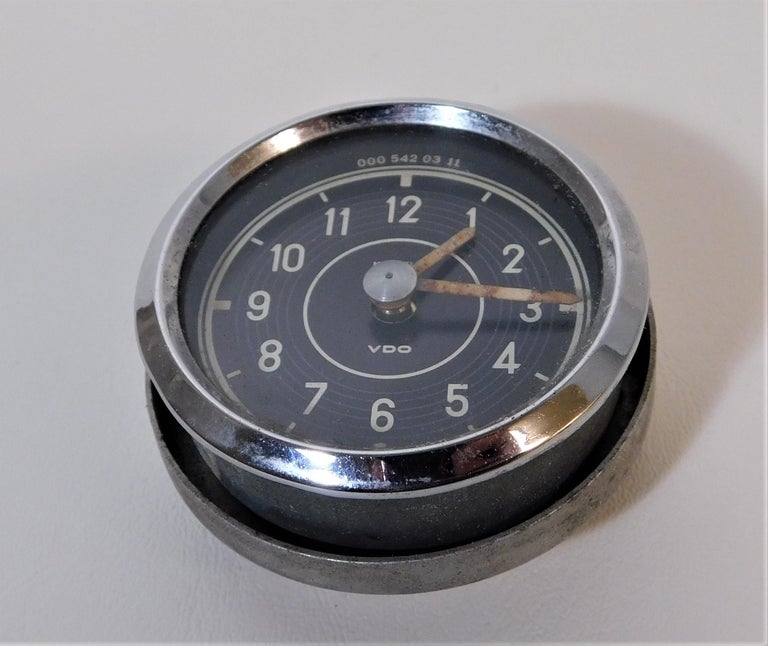 Original Germany Kienzle VDO MercedesBenz 190SL Clock at 1stDibs vdo kienzle clock, kienzle