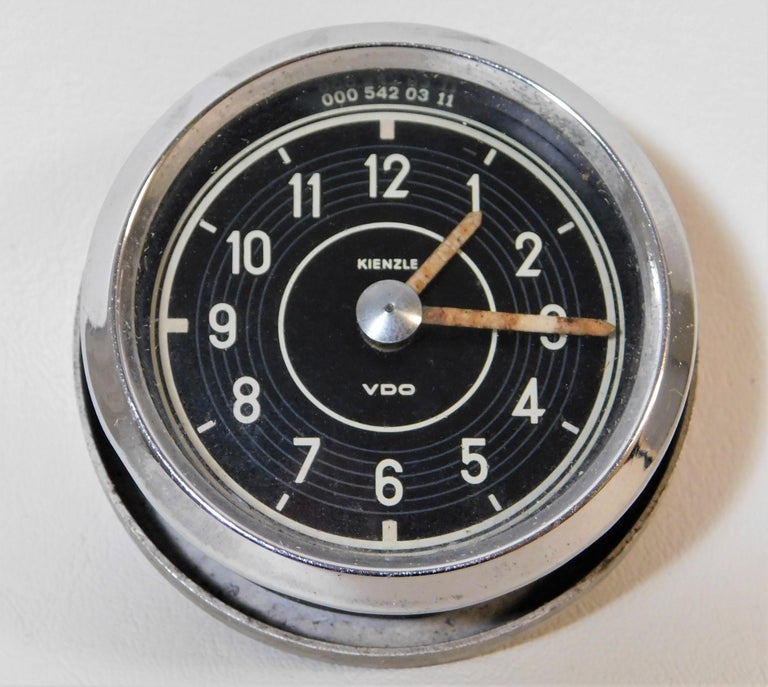 Original Germany Kienzle VDO MercedesBenz 190SL Clock at 1stDibs vdo
