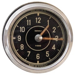 Vintage Original Germany Kienzle VDO Mercedes-Benz 190SL Clock