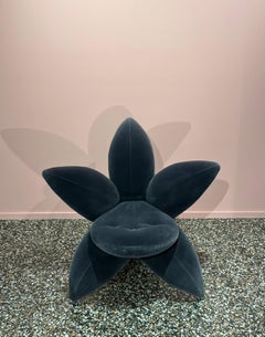 Original “Getsuen” Lounge Chair by Masanori Umeda Produced by Edra Italy C.1990