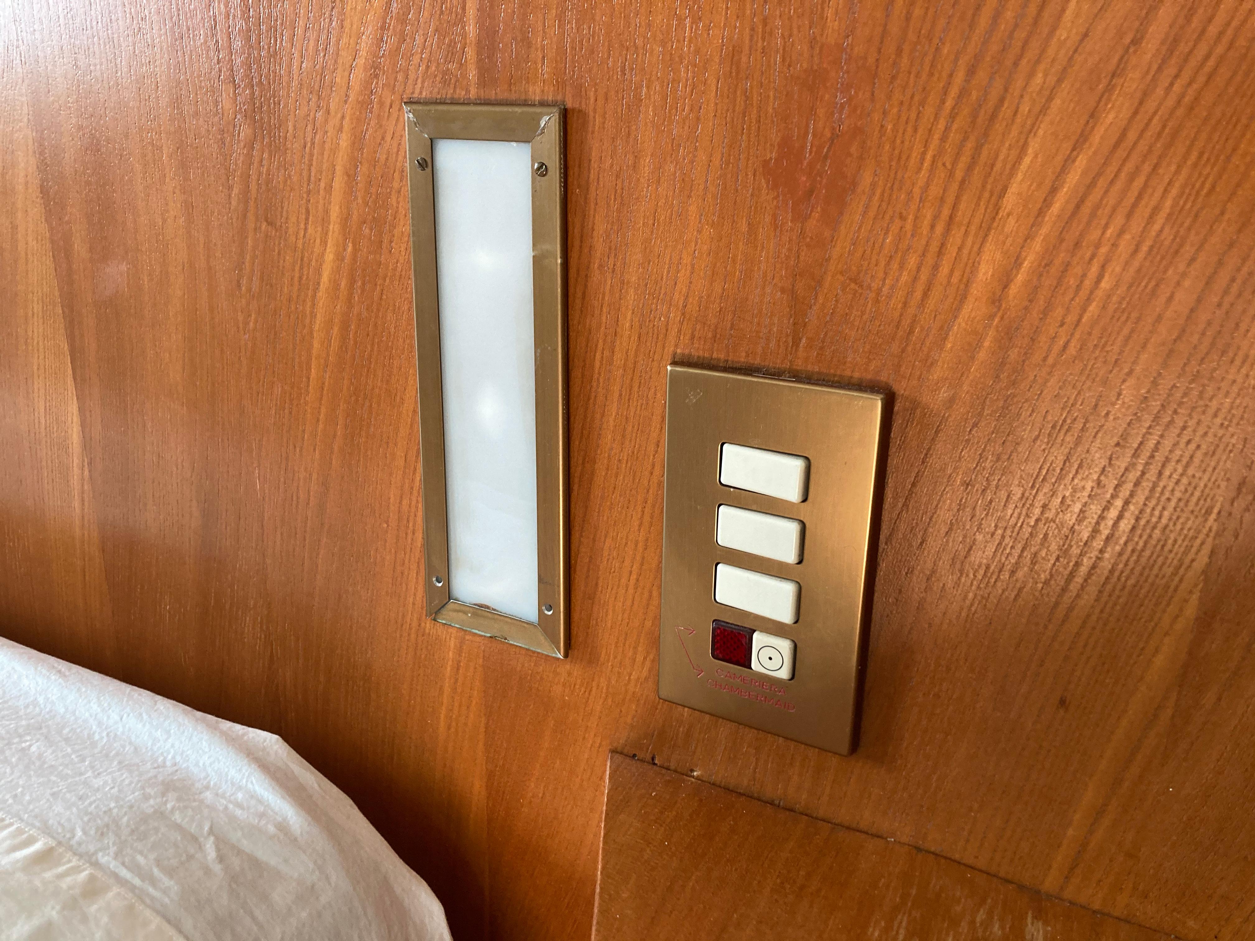 Original Gio Ponti Headboards from Hotel Royal, Napoli 1