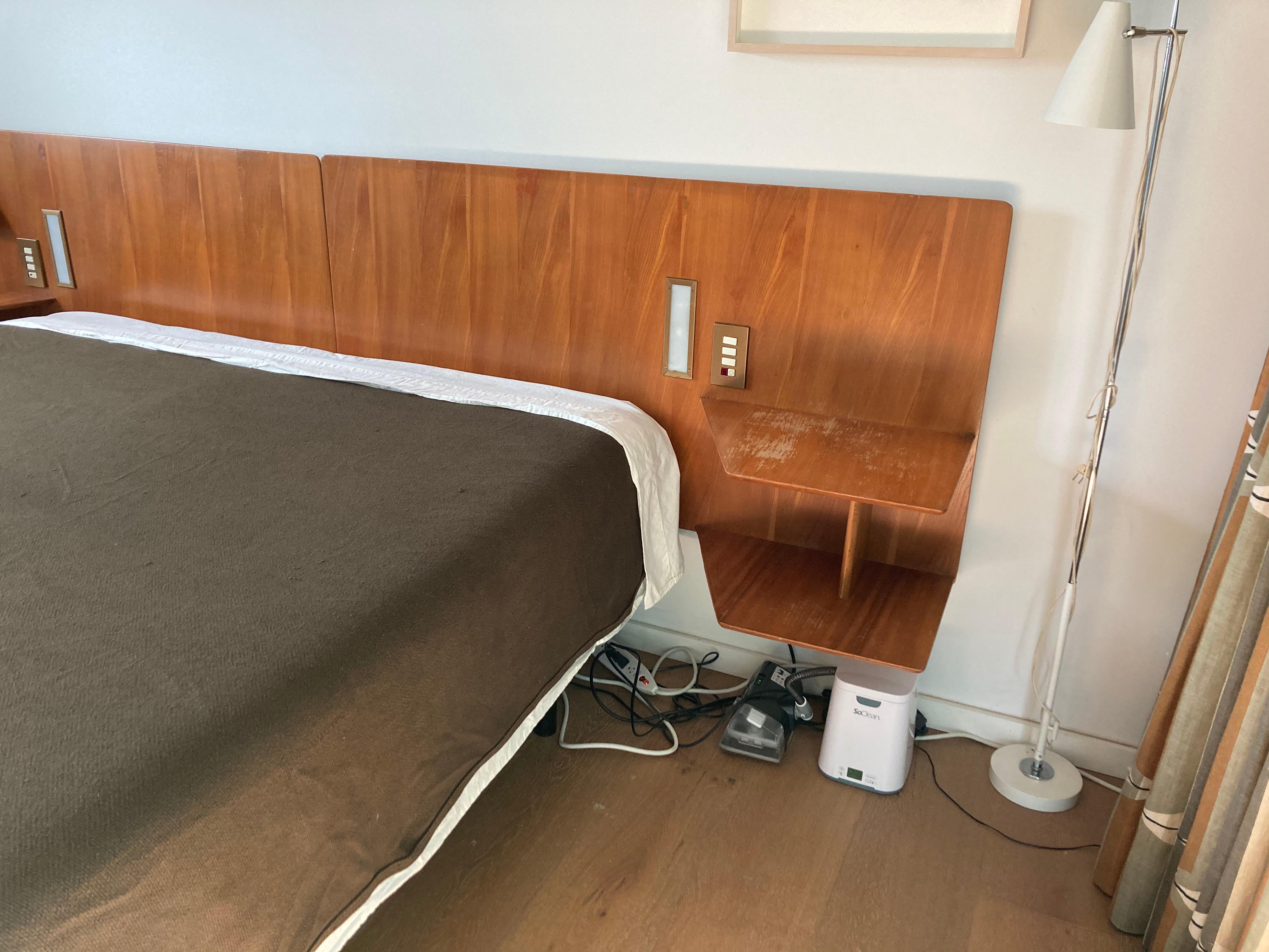 Original Gio Ponti Headboards from Hotel Royal, Napoli 2
