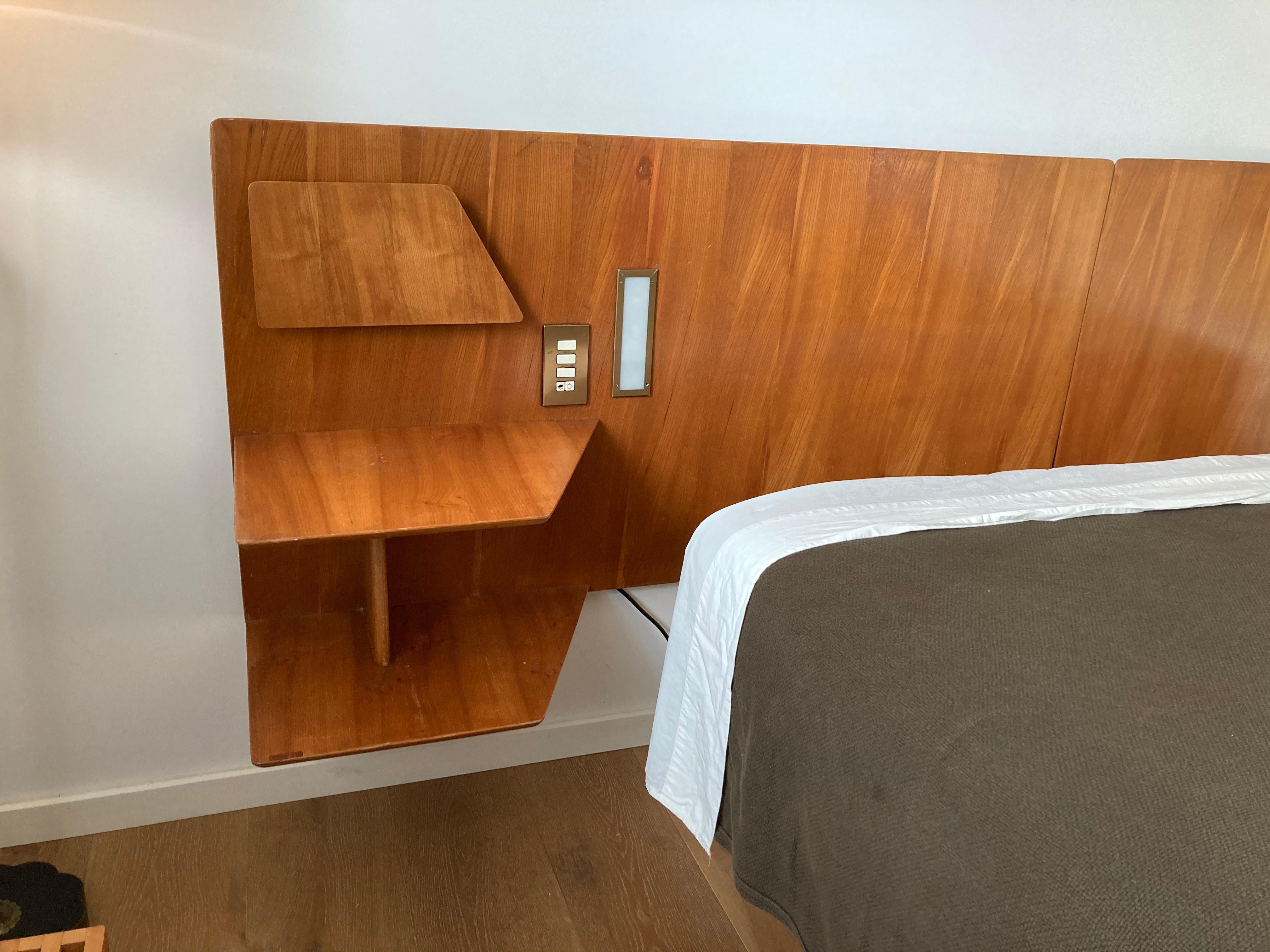 Italian Original Gio Ponti Headboards from Hotel Royal, Napoli