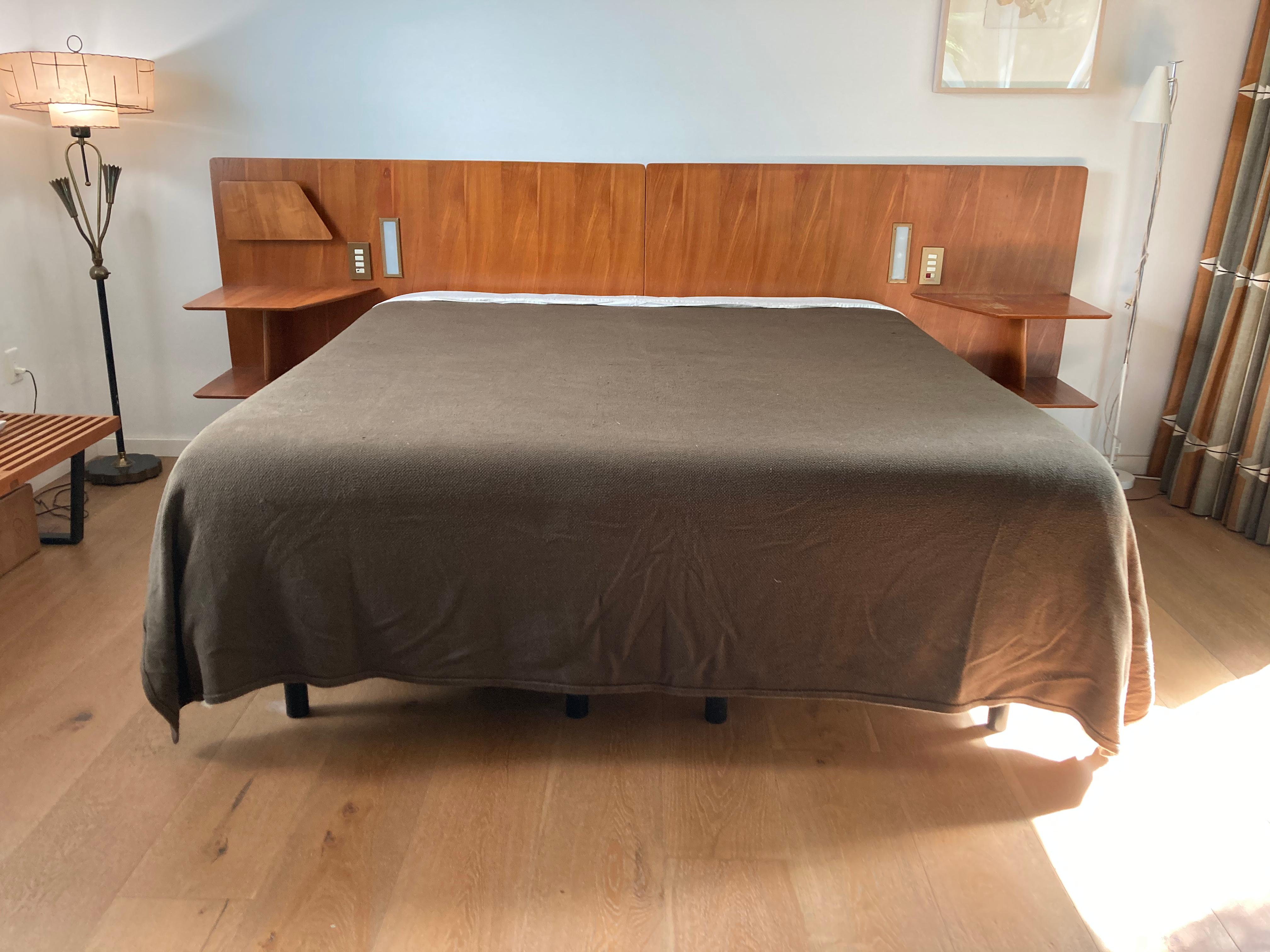 Mid-20th Century Original Gio Ponti Headboards from Hotel Royal, Napoli