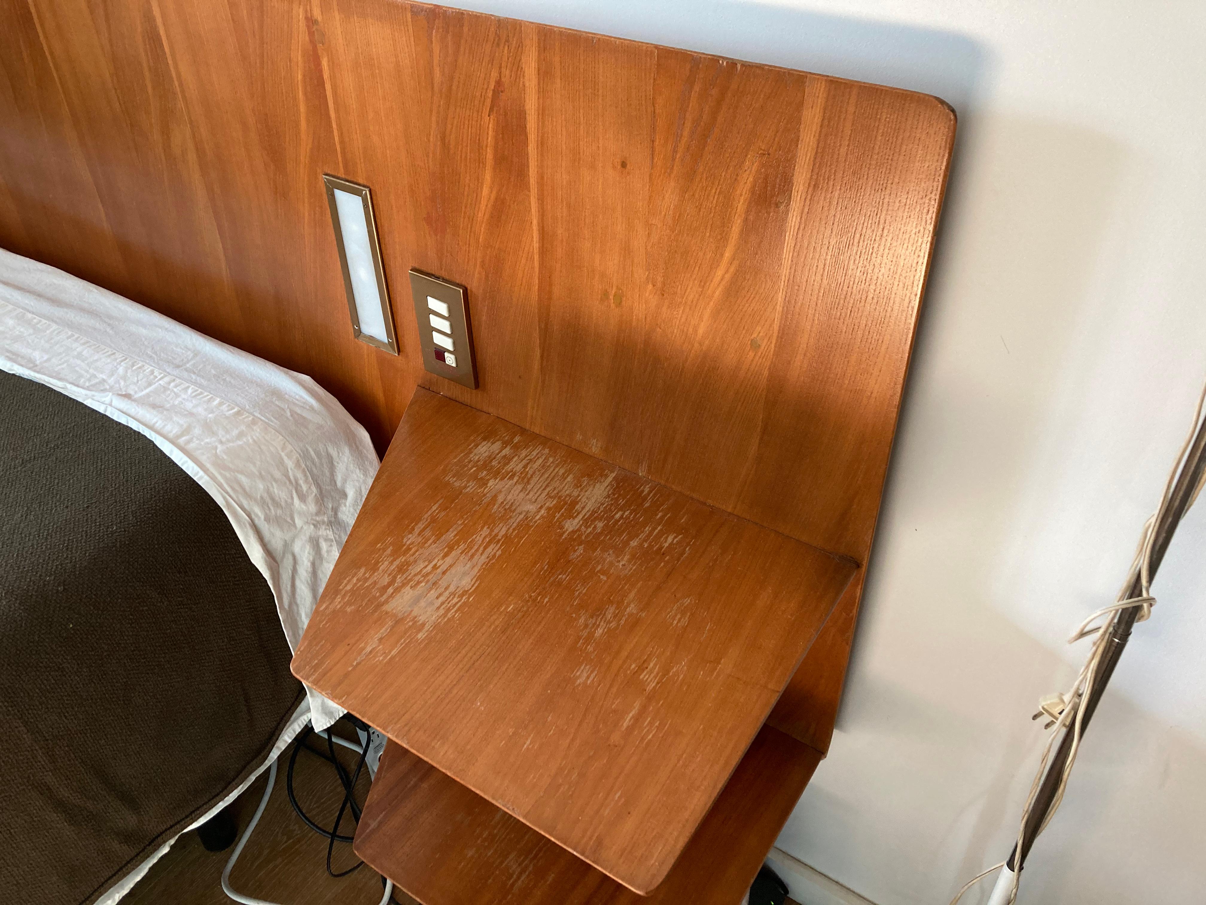 Metal Original Gio Ponti Headboards from Hotel Royal, Napoli