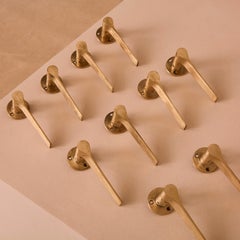 Tiradores de puerta Gio Ponti Lama originales