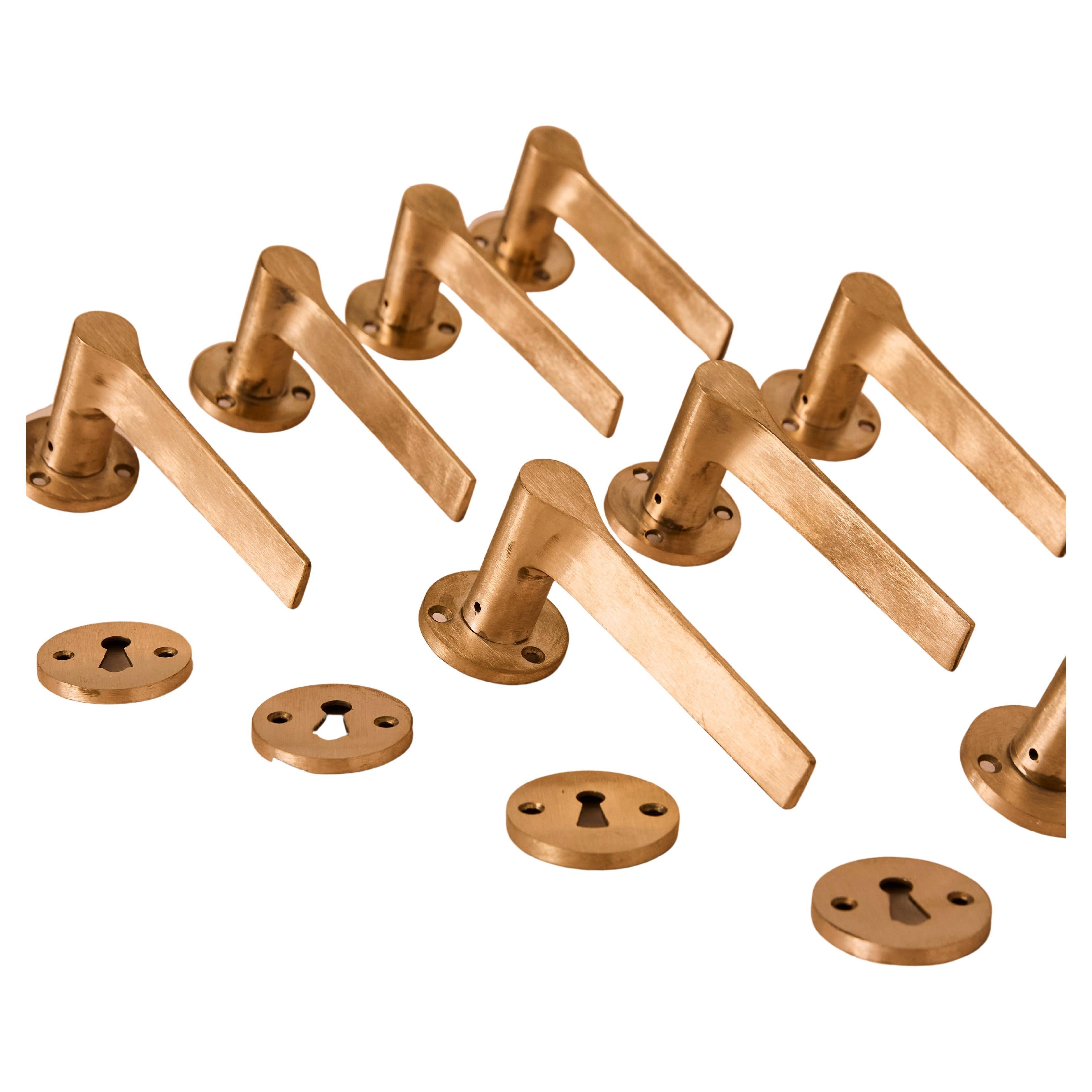 Original Gio Ponti Lama Door Handles