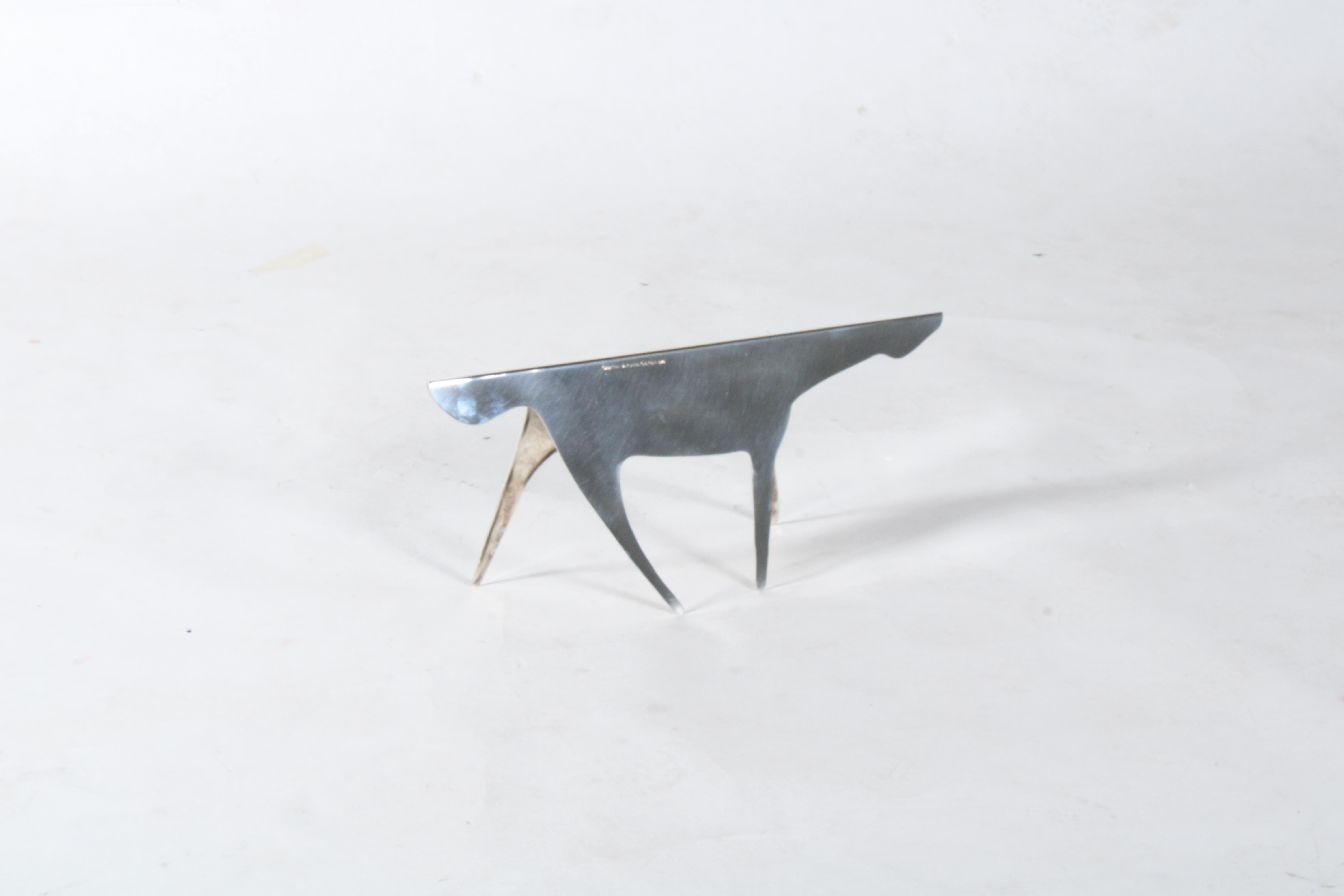 Arguably the most important designer of the 20th century Gio Ponti was so diverse and brilliant, creating groundbreaking architecture, furniture, design, ceramics and art. We are incredibly proud to present  for sale this original signed horse
