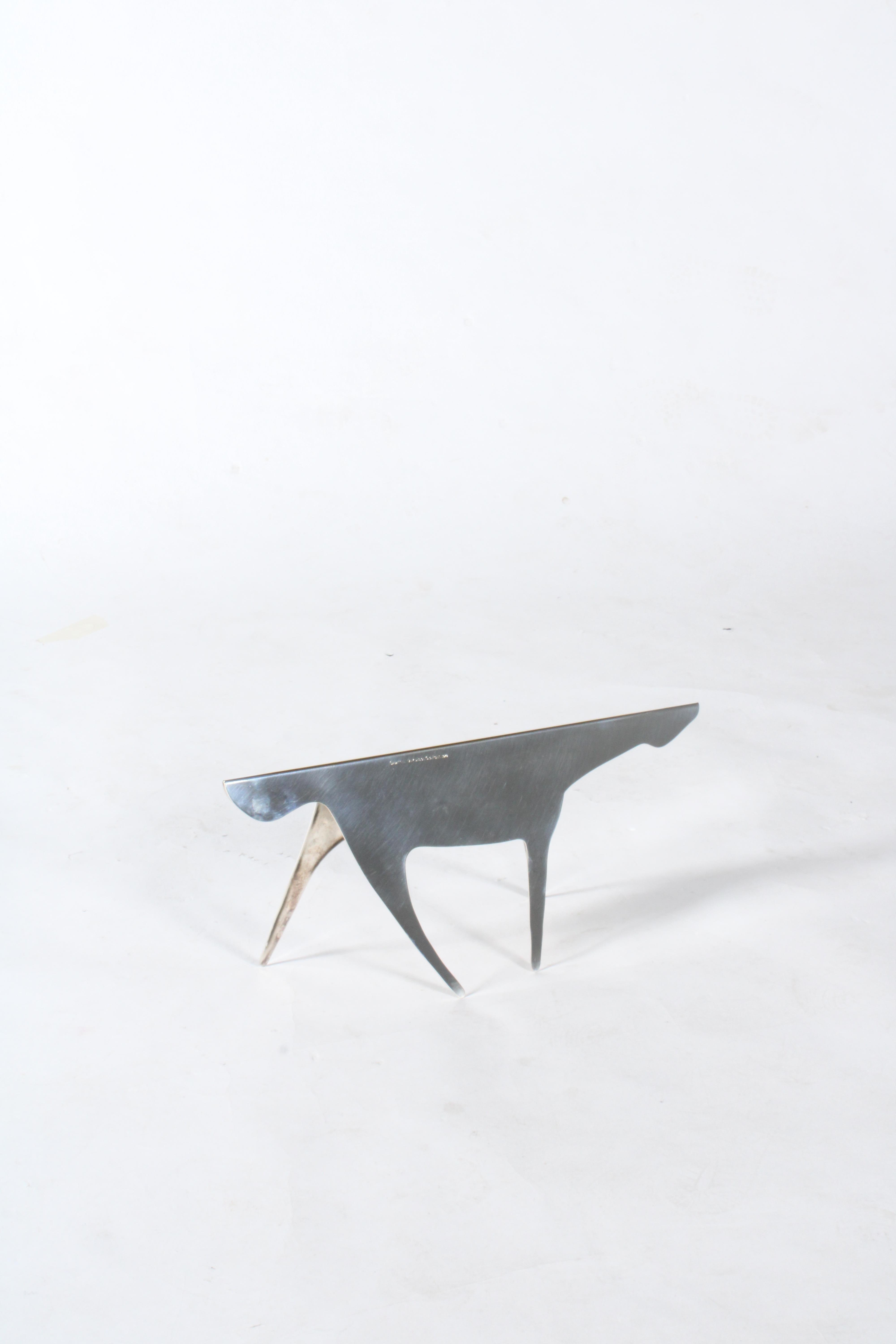 Original Gio Ponti Sculpture Of A Horse * Free International Delivery In Good Condition In Portlaoise, IE