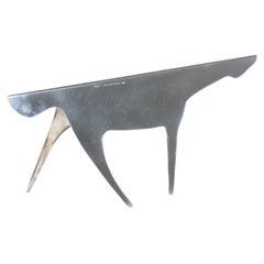 Scultura originale di Gio Ponti di un cavallo * Consegna internazionale gratuita